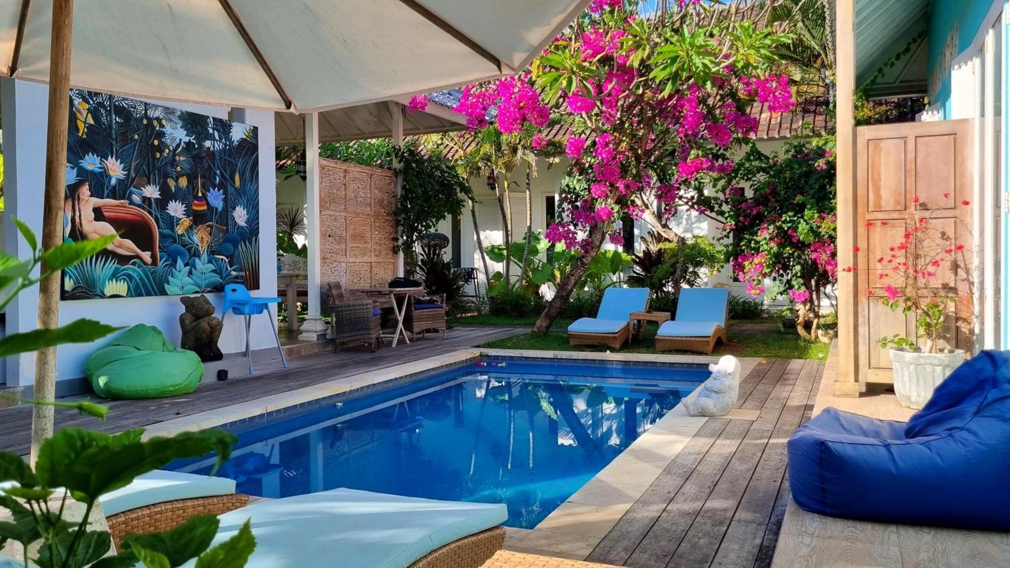 Starling Villas サヌール 外观 照片