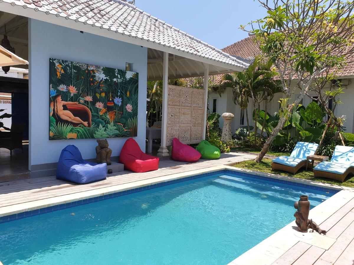 Starling Villas サヌール 外观 照片