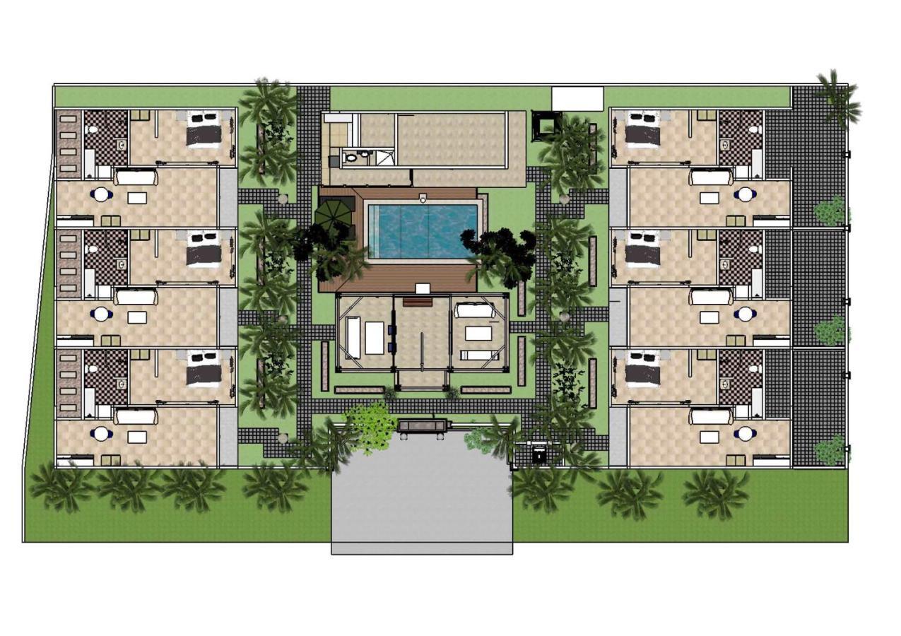 Starling Villas サヌール 外观 照片